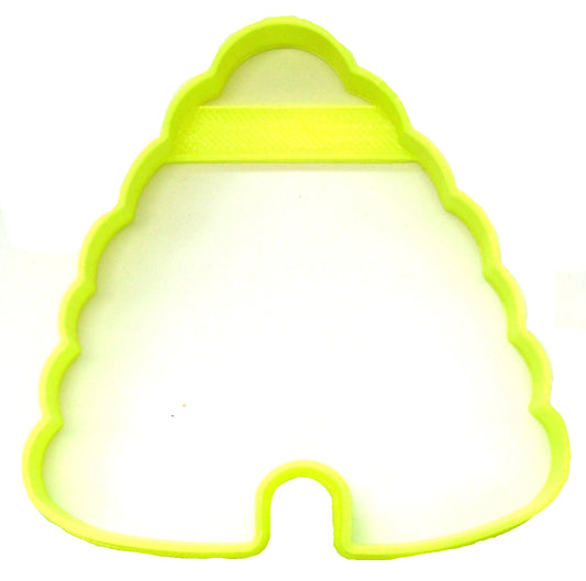 Beehive Outline Bee Hive Nest Honey Bumblebee Colony Cookie Cutter USA PR2870
