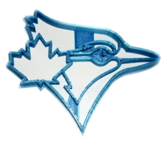 Toronto Blue Jays Bird Maple Leaf Baseball Logo Sports Cookie Cutter USA PR2567
