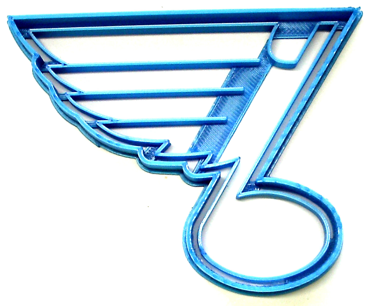 Saint Louis Blues NHL Hockey Team Sports Athletics Cookie Cutter USA PR2769