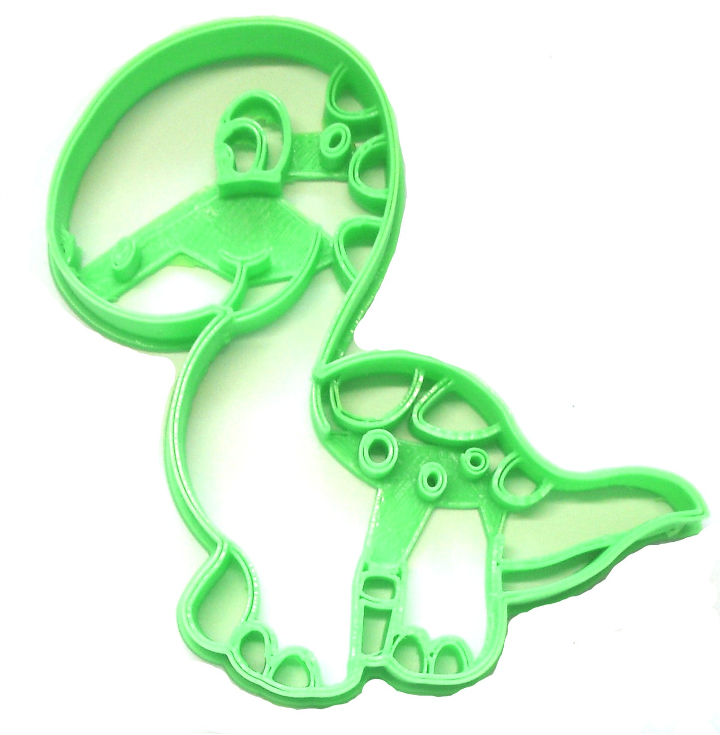 Brachiosaurus Dinosaur Dino Long Neck Cookie Cutter Made In USA PR2339