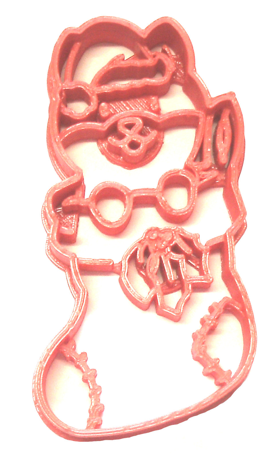 Cat In Stocking Christmas Holiday Kitty Kitten Animal Cookie Cutter USA PR2369