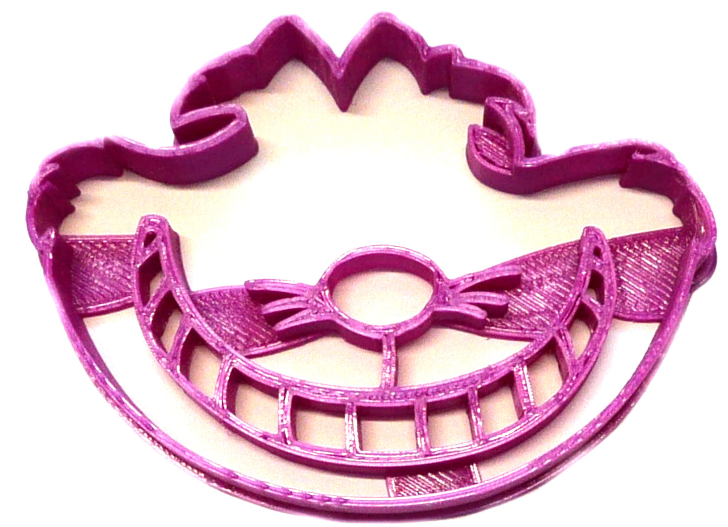 Cheshire Cat Alice Adventures In Wonderland Cookie Cutter Made In USA PR2345