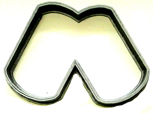 Double Two Dual Dog Tags Military Soldier Pet Tag Cookie Cutter PR2109