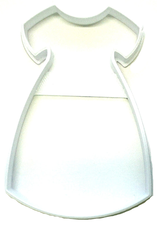 Short Sleeve Dress Clothing Casual Party Formal Prom Cookie Cutter USA PR2629