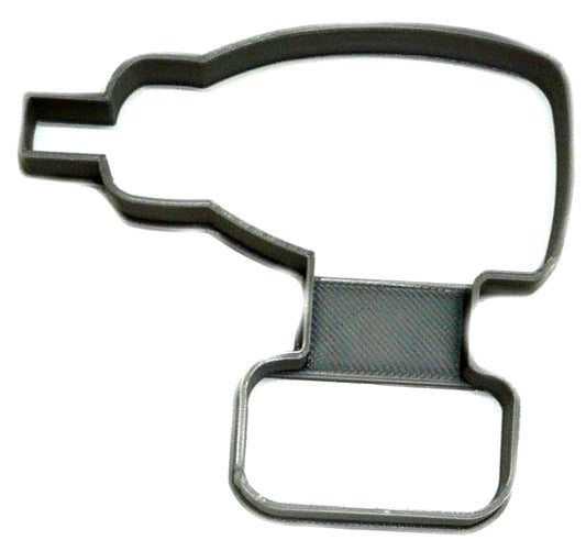 Power Drill Electric Tool Construction Fathers Day Cookie Cutter USA PR2707