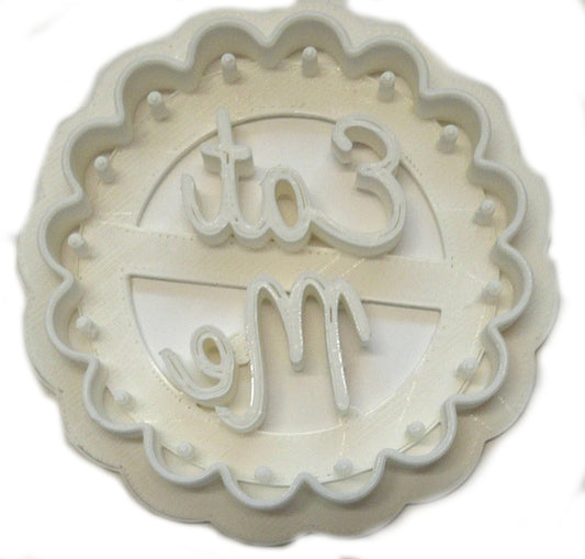 Eat Me Cake Alice In Wonderland Tea Party Book Movie Cookie Cutter USA PR2438