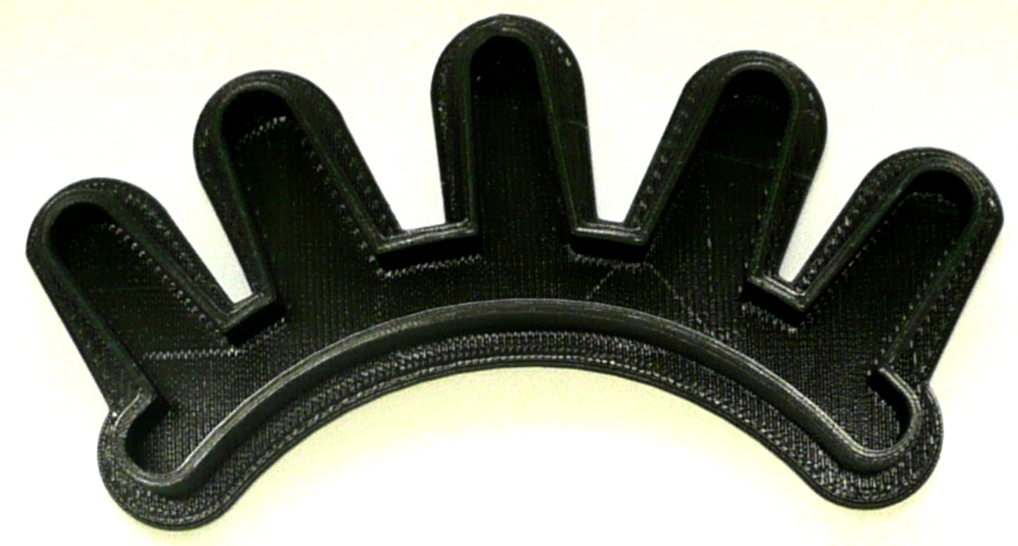 Eyelash Eye Lid Lash Make up Mascara Girls Day Cookie Cutter USA PR2182