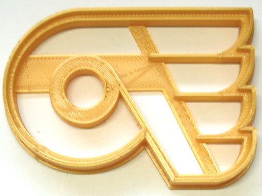 Philadelphia Flyers NHL Hockey Team Sports Athletics Cookie Cutter USA PR2835