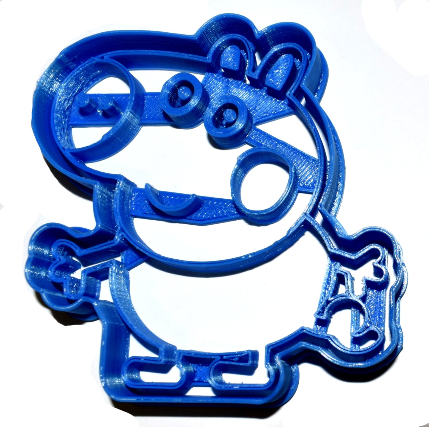 George Georgie Peppa Pig Brother Cartoon Character Cookie Cutter USA PR2641