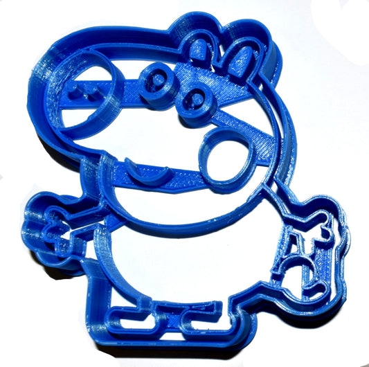 George Georgie Peppa Pig Brother Cartoon Character Cookie Cutter USA PR2641