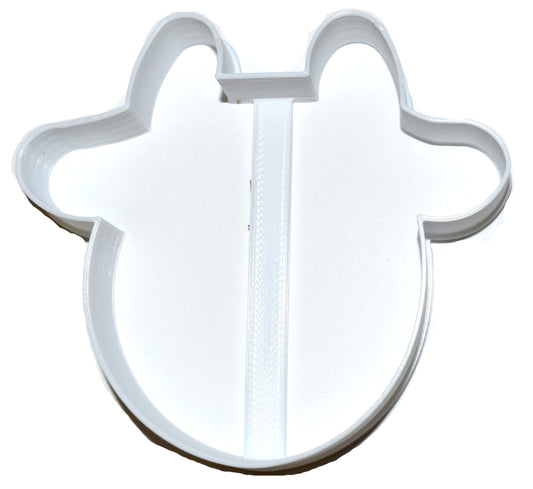 Goat Face Head Horns Horned Farm Mountain Animal Sheep Cookie Cutter USA PR2649