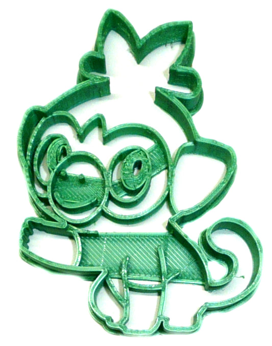 Grookey Green Grass Starter Pokemon Character Cookie Cutter USA PR2563