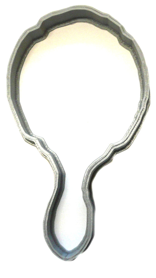 Hand Held Mirror Makeup Hair Beauty Salon Stylist Cookie Cutter USA PR2437