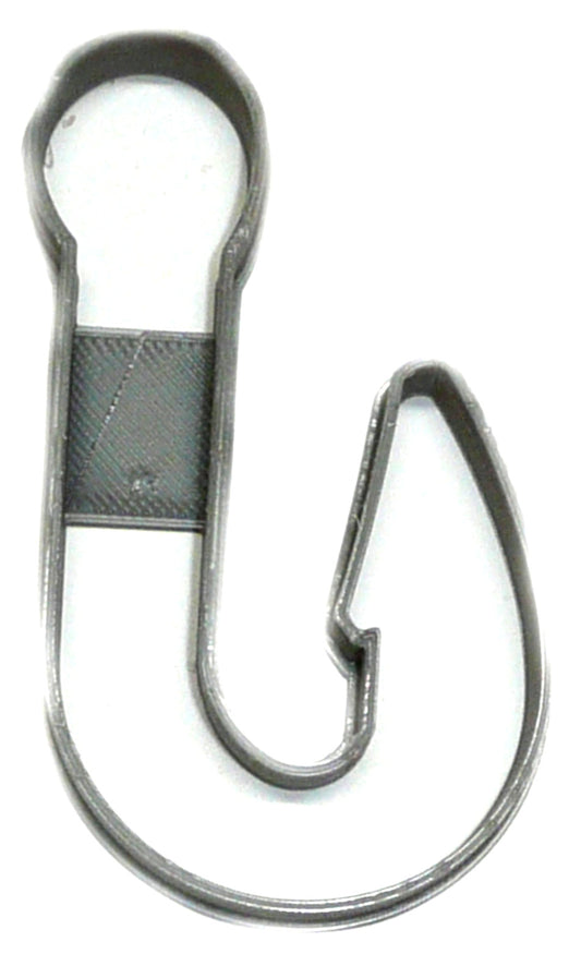 Fish Hook Fly Fishing Casting Catch Ocean Lake River Cookie Cutter USA PR2728