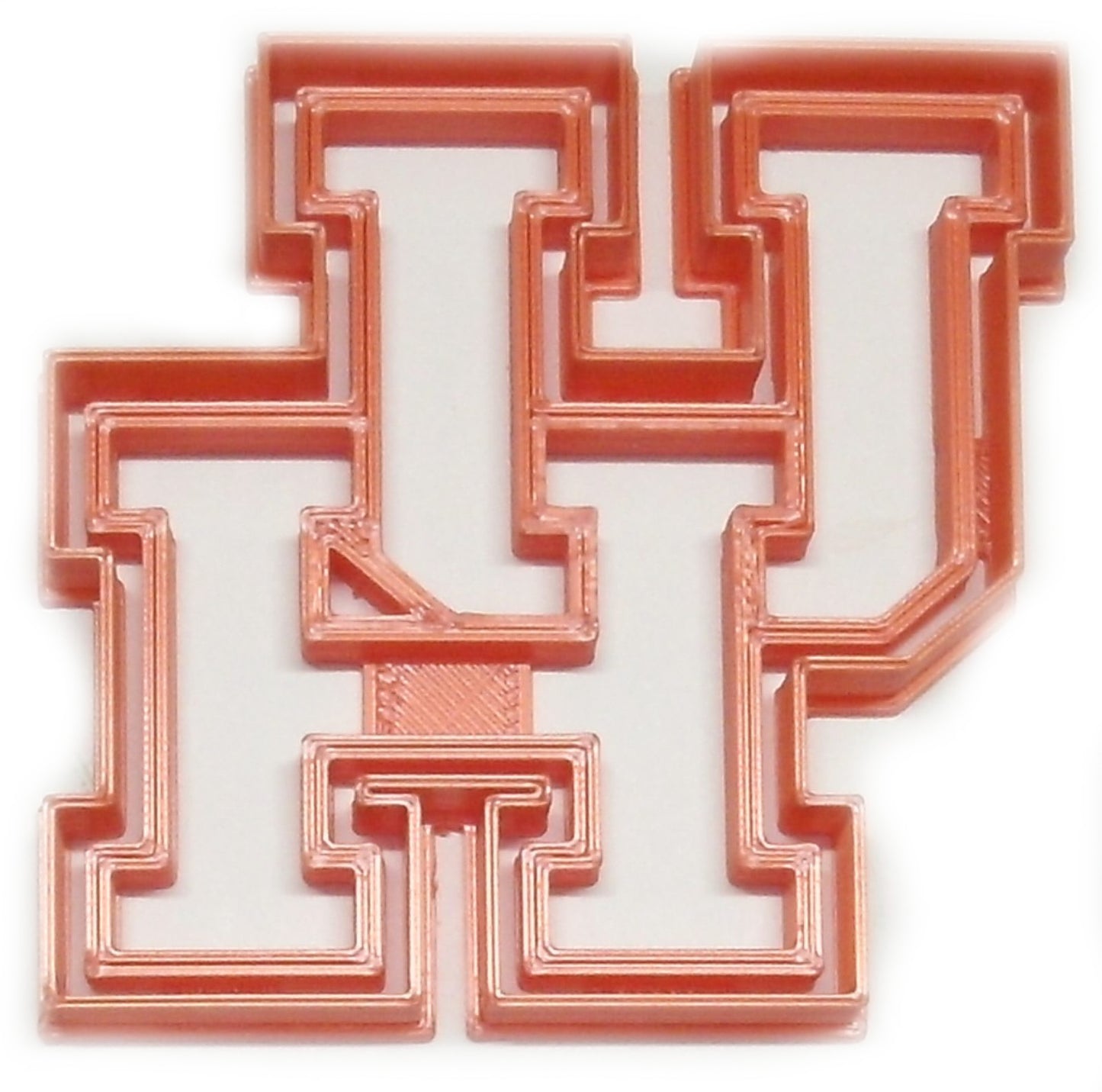 University Of Houston Cougars UH Logo Sports Athletics Cookie Cutter USA PR2634
