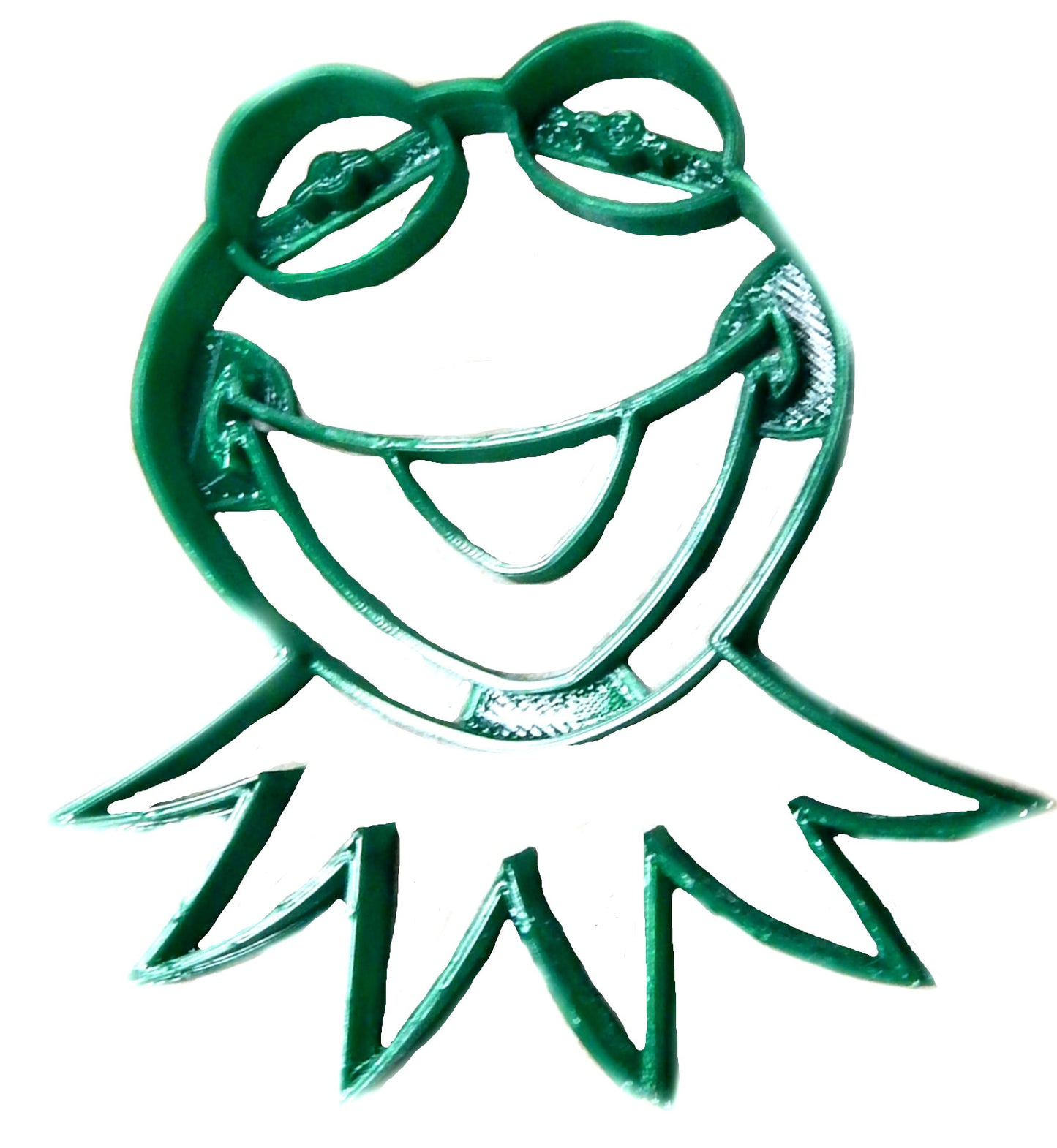 Kermit The Frog Face Muppet Show Sesame Street Cookie Cutter USA PR2265