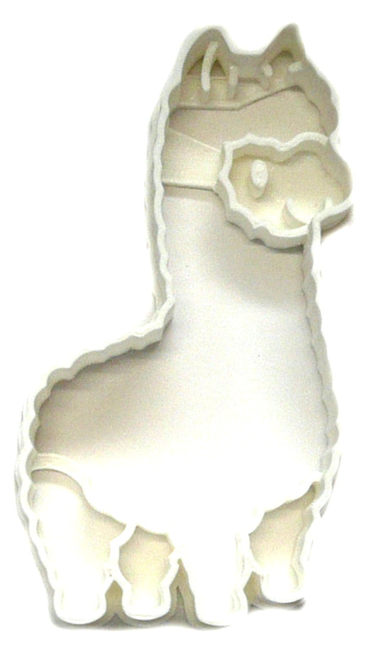 Llama Long Neck Alpaca Zoo Farm Animal Camel Cookie Cutter Made In USA PR2340