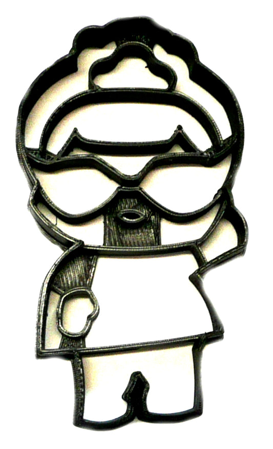 It Baby Dress Tiara Sunglasses Surprise Doll Series Cookie Cutter USA PR2513