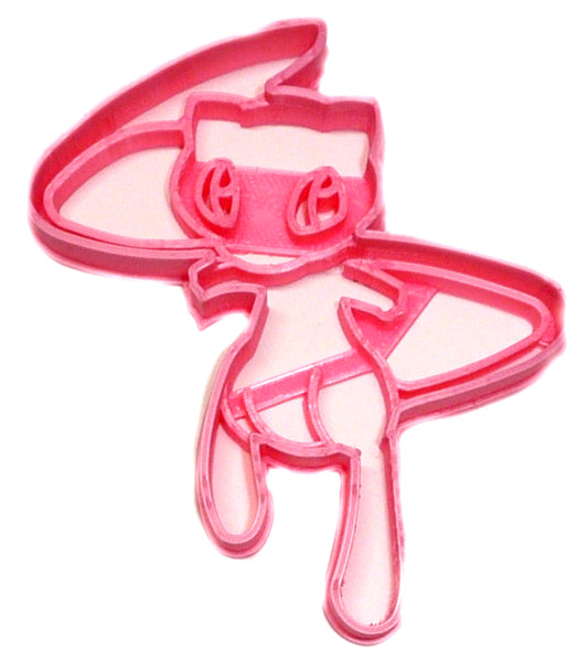 Mew Invisible Psychic Pokemon Character Cookie Cutter USA PR2560