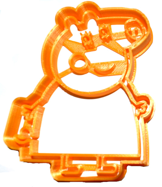 Mommy Mummy Peppa Pig Detailed Cartoon Character Cookie Cutter USA PR2644