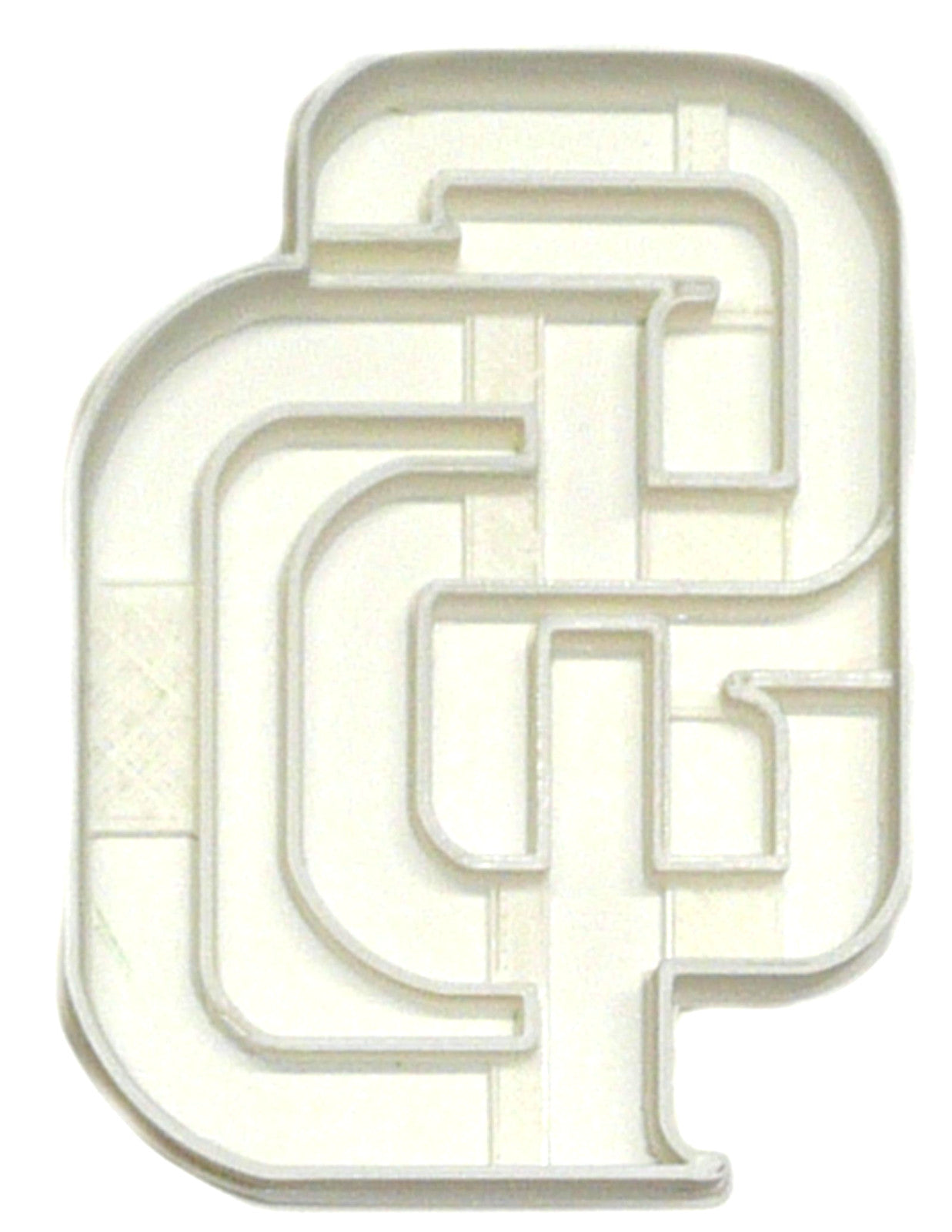 San Diego Padres SD Logo MLB Baseball Sports Athletics Cookie Cutter USA PR2585