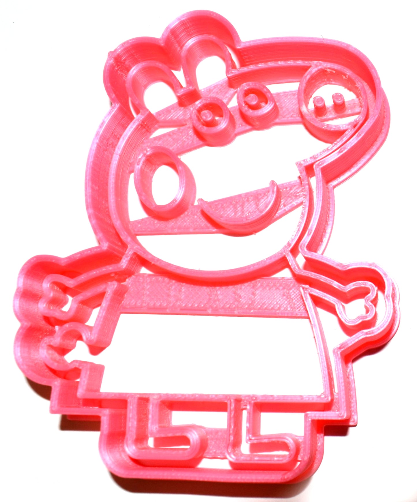 Peppa Pig Full Body Detailed Cartoon Character Cookie Cutter USA PR2640