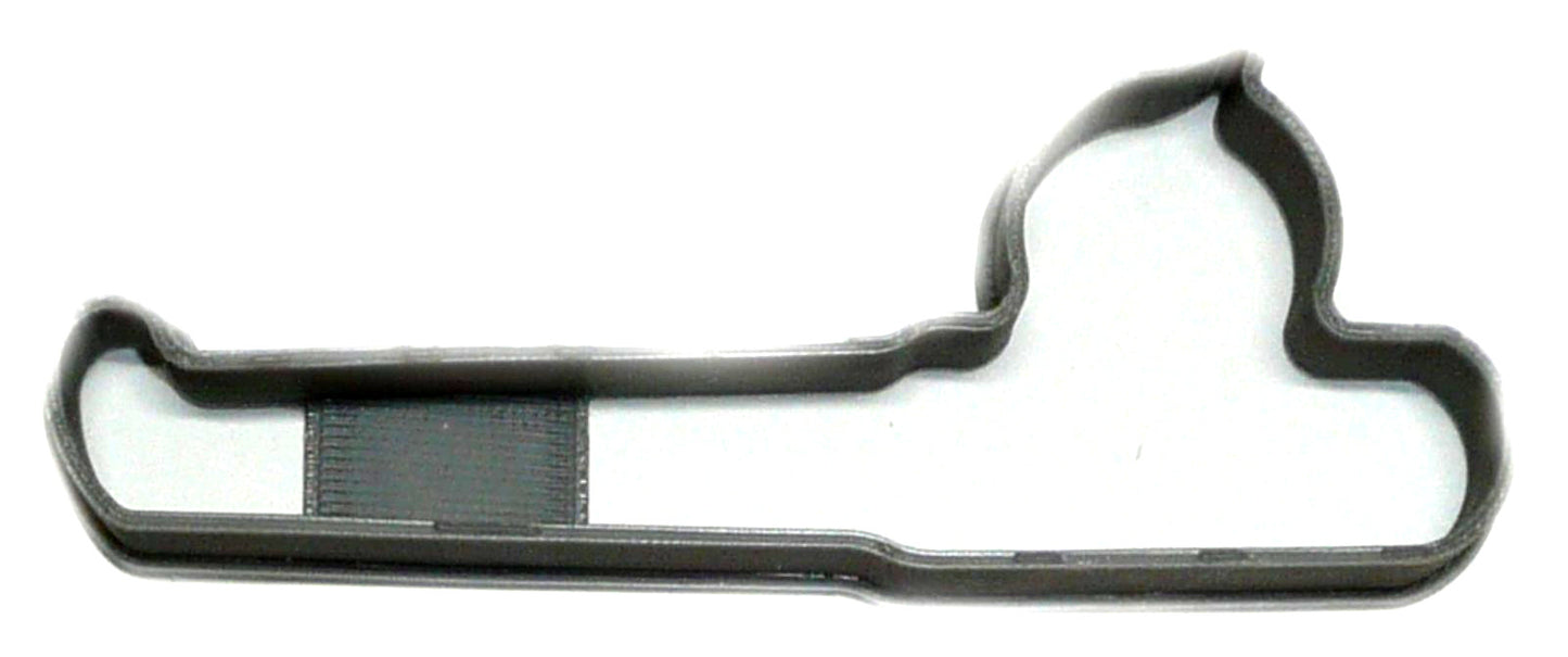 Fishing Pole Fish Fly Casting Reel Ocean Lake River Cookie Cutter USA PR2727