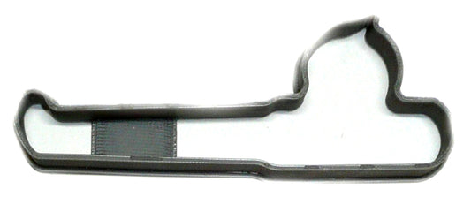 Fishing Pole Fish Fly Casting Reel Ocean Lake River Cookie Cutter USA PR2727