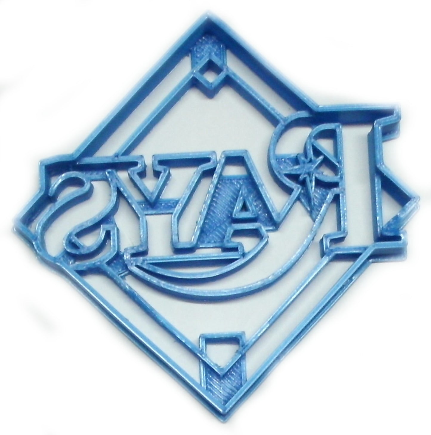 Tampa Bay Rays Baseball Field Logo Sports Athletics Cookie Cutter USA PR2566