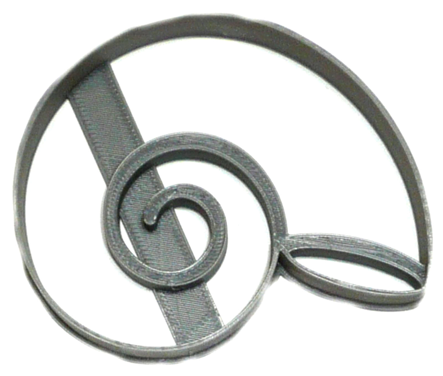 Sea Snail Shell Spiral Seashell Ocean Beach Nautical Cookie Cutter USA PR2594