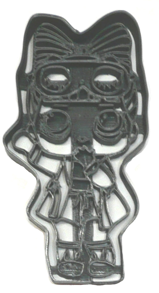 Snuggle Babe Detailed Surprise Doll Series Cookie Cutter USA PR2387