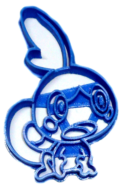 Sobble Water Lizard Pokemon Character Cookie Cutter USA PR2562