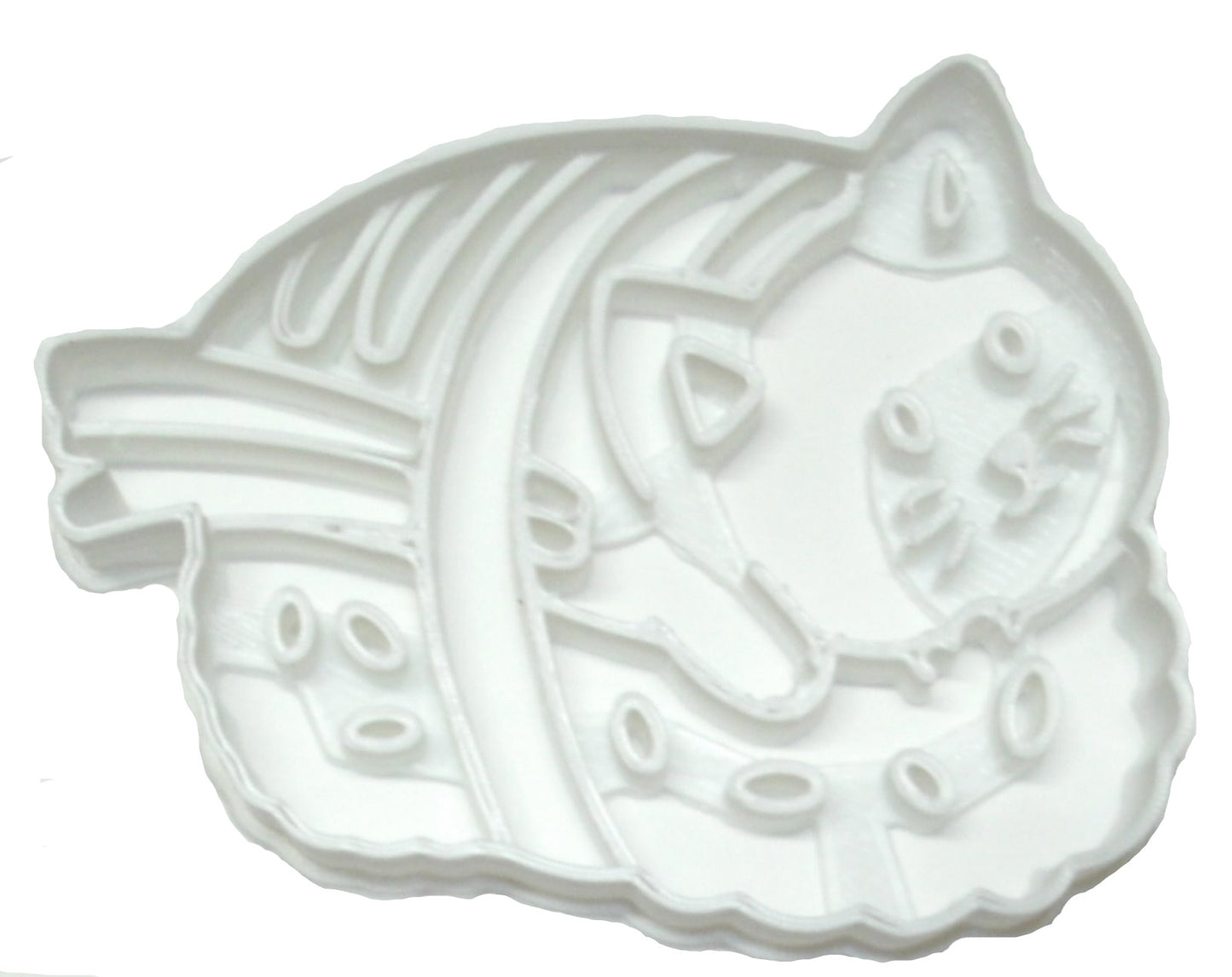 Sushi Cat Rice Egg Cute Funny Japanese Kitty Animal Cookie Cutter USA PR2355
