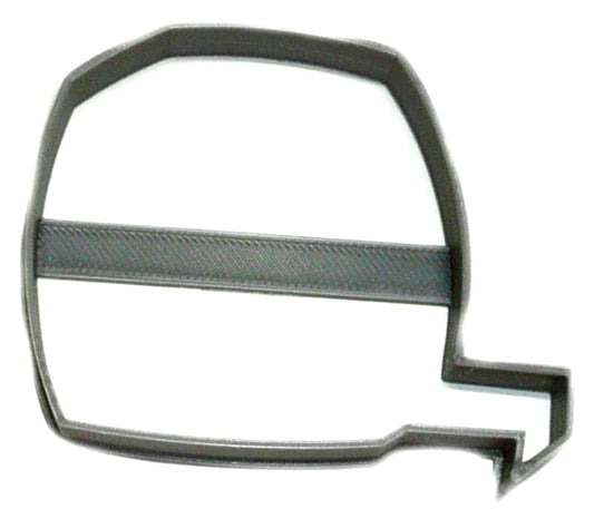 Tape Measure Ruler Building Construction Fathers Day Cookie Cutter USA PR2726