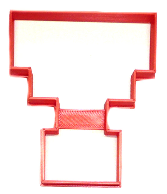 Texas Tech University Red Raiders T Logo Sports Cookie Cutter USA PR2654