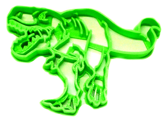 T Rex Tyrannosaurus Dinosaur T-Rex Dino Jurassic Animal Cookie Cutter USA PR2354