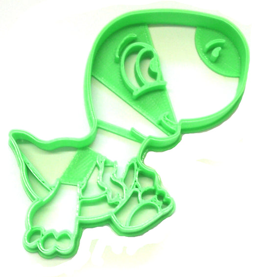 Tyrannosaurus T Rex Dinosaur T-Rex Dino Cookie Cutter Made In USA PR2334
