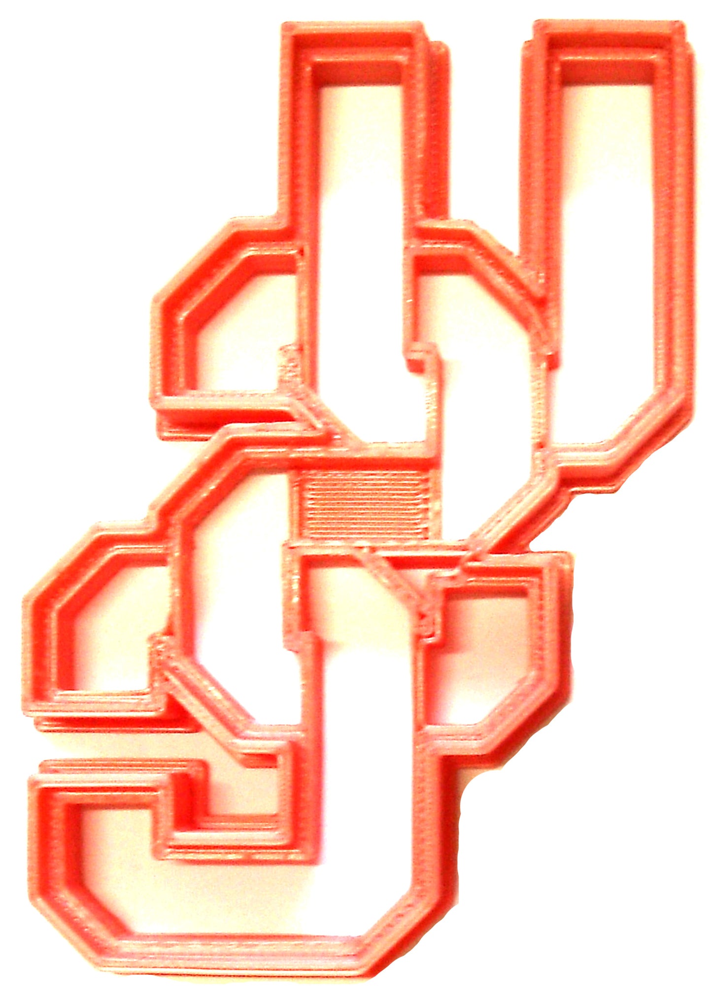 University of Southern California USC Letters Trojans Cookie Cutter USA PR2697