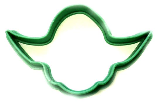 Yoda Head Face Special Occasion Cookie Cutter USA PR2045