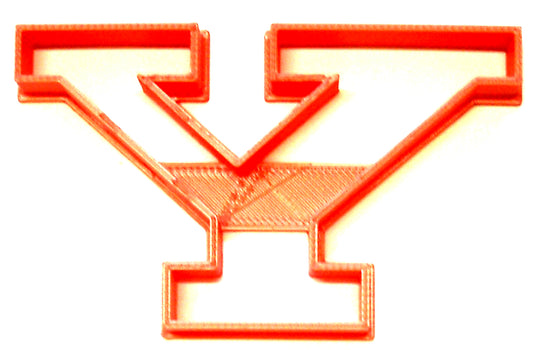 Youngstown State University Y Logo YSU Sports Athletics Cookie Cutter USA PR2664
