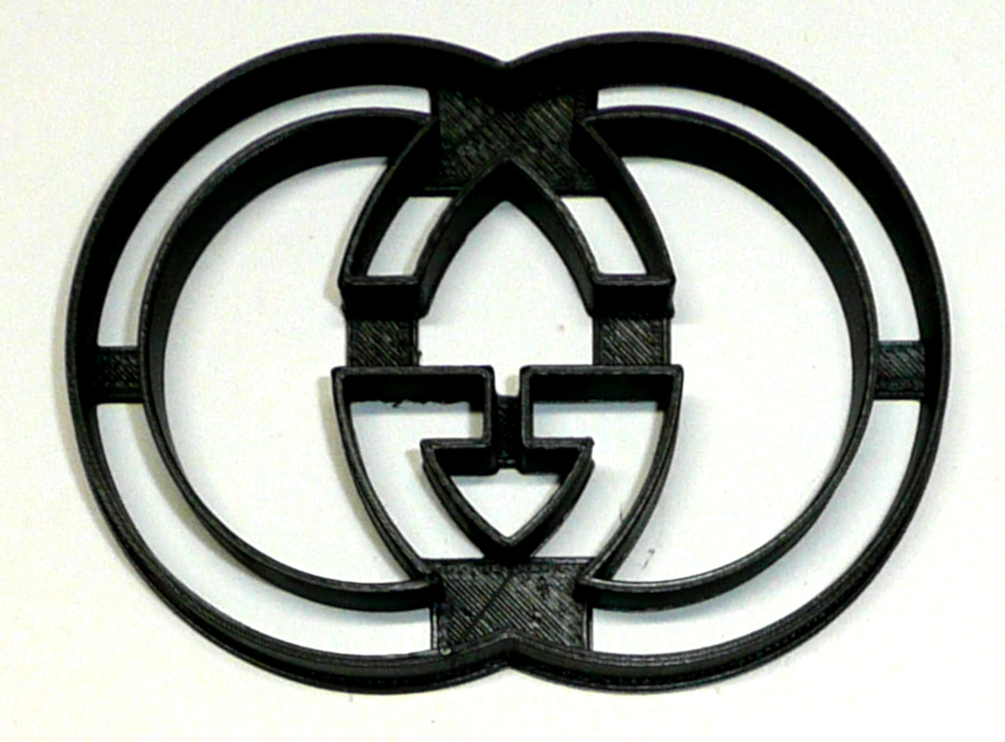 Gucci Luxury Fashion Brand Logo Cookie Cutter USA PR2885