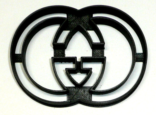 Gucci Luxury Fashion Brand Logo Cookie Cutter USA PR2885