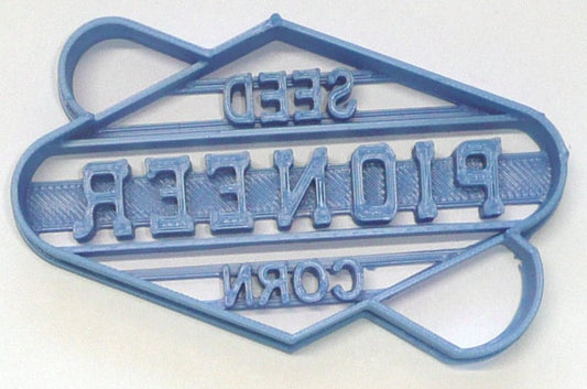 Pioneer Seed Corn Vintage Sign Feed Farming Cookie Cutter USA PR3869
