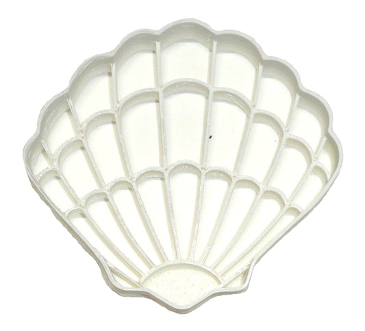 Scallop Clam Sea Shell Seashell Ocean Beach Nautical Cookie Cutter USA PR2593