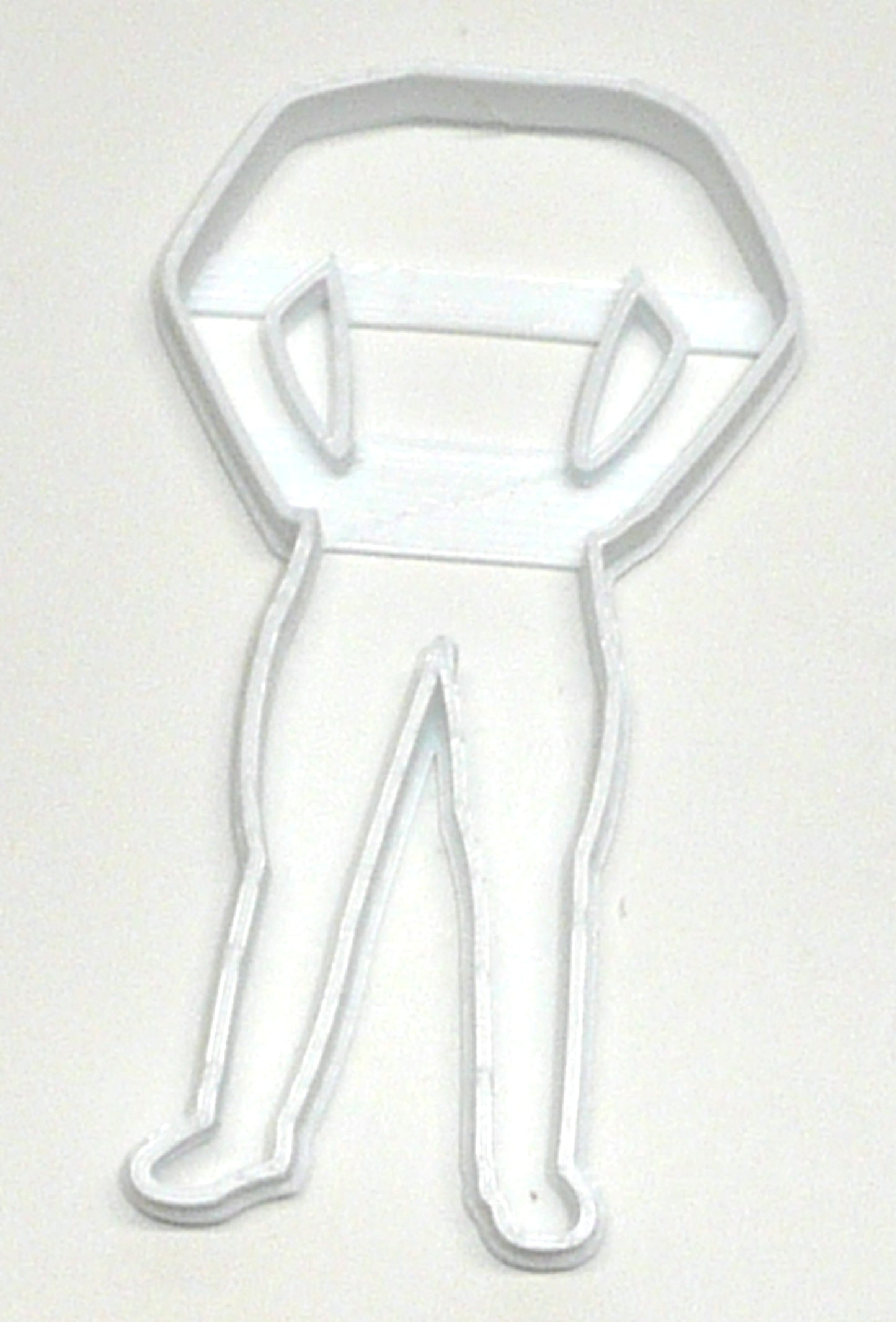 Superhero Super Hero Outfit Body Costume Character Cookie Cutter USA PR2680