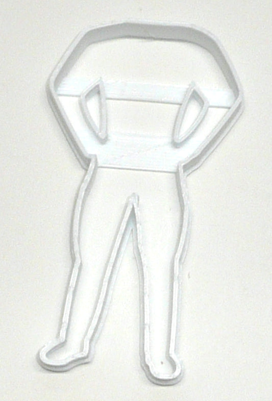 Superhero Super Hero Outfit Body Costume Character Cookie Cutter USA PR2680