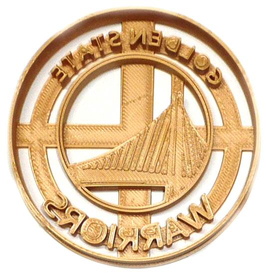 Golden State Warriors Basketball Team Sports Athletics Cookie Cutter USA PR2676