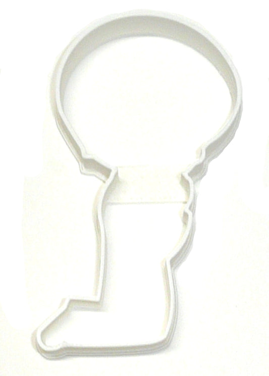 First Communion Boy Kneeling Holy Eucharist Church Cookie Cutter USA PR2600
