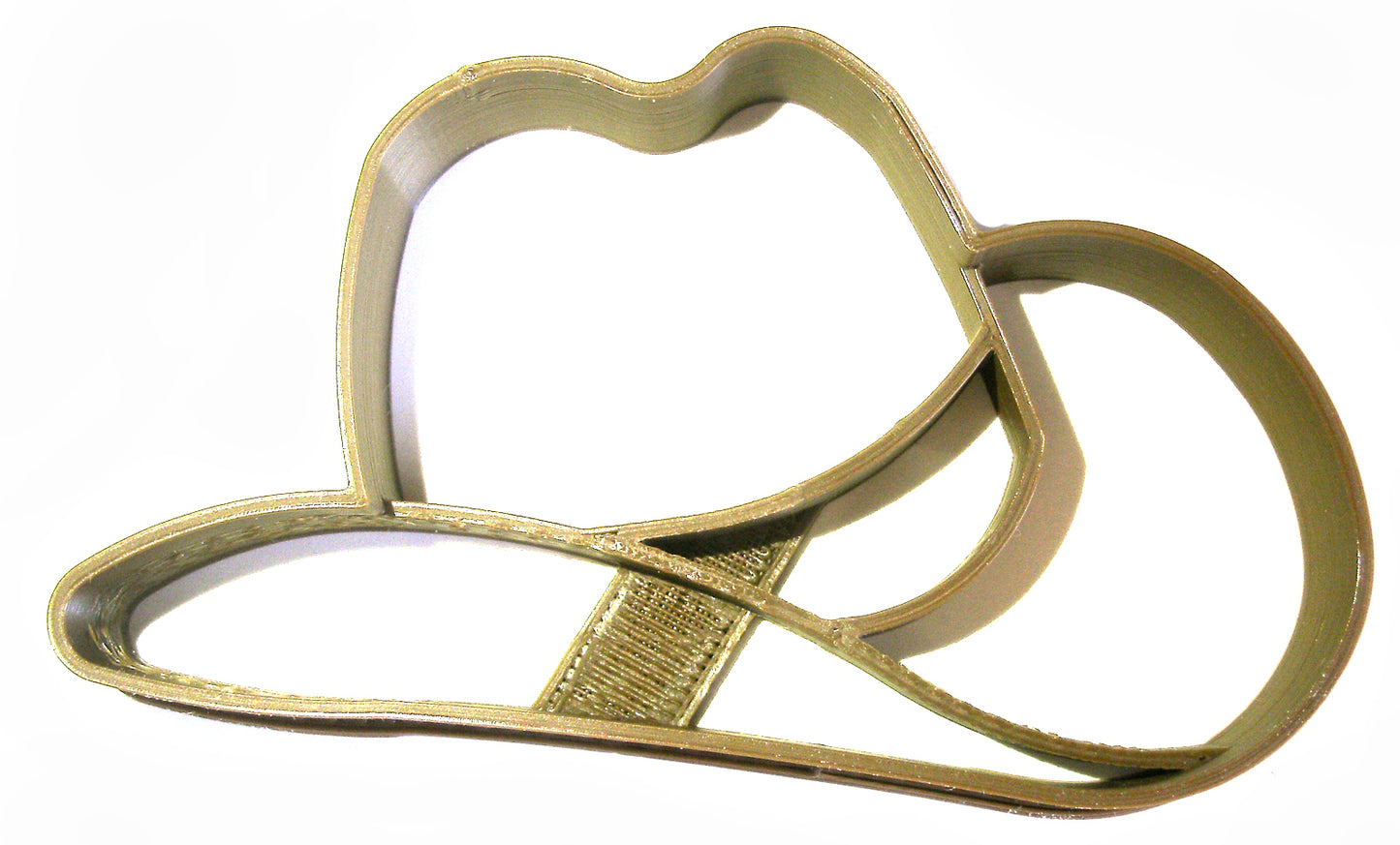 Cowboy Cowgirl Cow Boy Girl Hat Cap Cover Western Cookie Cutter USA PR894