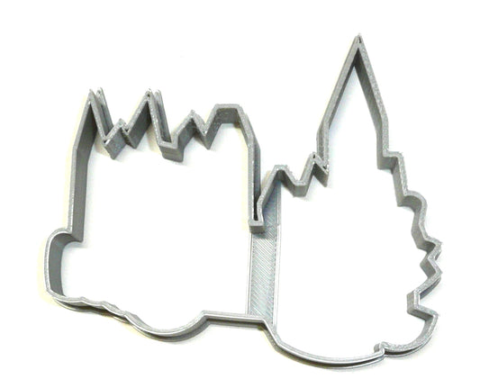 Hogwarts Castle Harry Potter School Of Witchcraft Cookie Cutter USA PR2422